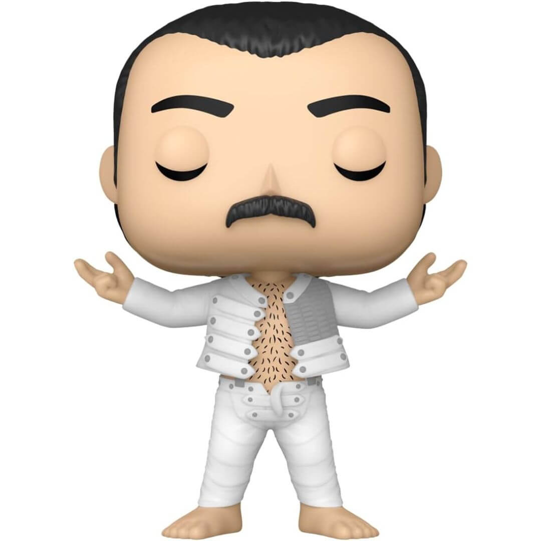 Boneco Colecionável Funko Pop Rocks Queen Freddie Mercury 375 I Was Born to Love You