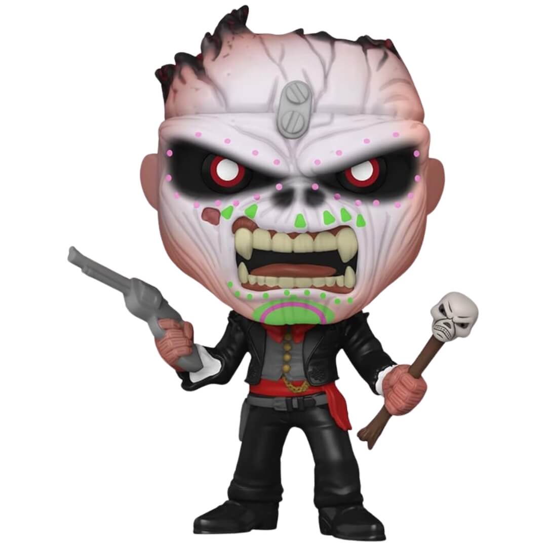 Boneco Funko Pop Iron Maiden - Nights Of The Dead Eddie 251 Rocks