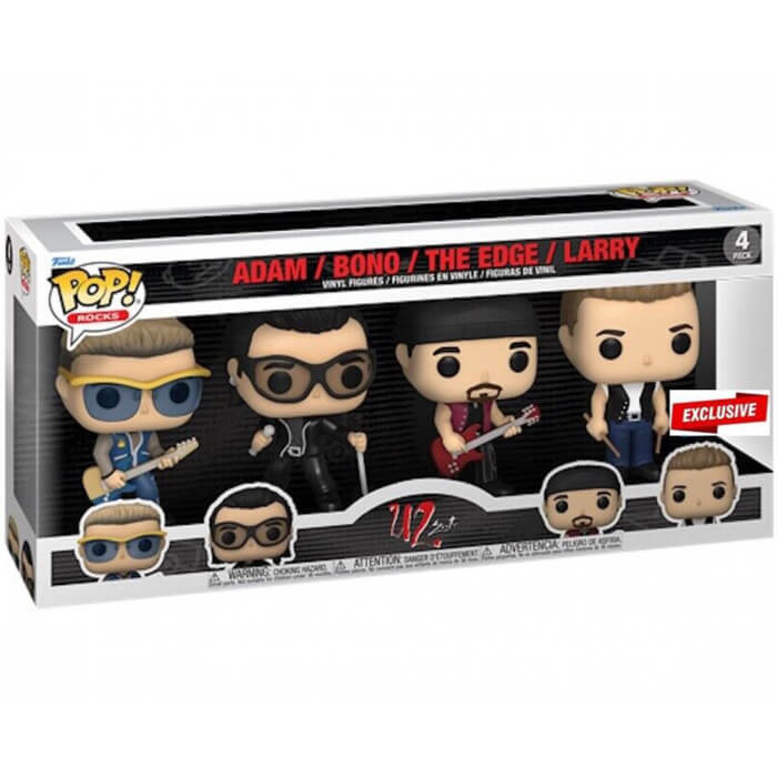 超レア:コレクターアイテム U2 POP 特別版 VHS & CD BOXセットの通販
