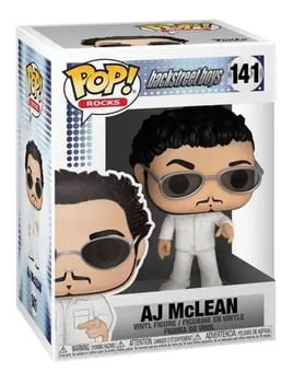 Funko Pop AJ McLean 141 Backstreet Boys