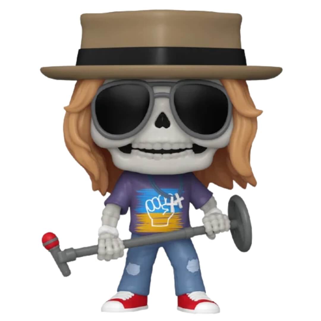 Funko Pop Axl Rose Skeleton 401 - Guns n' Roses