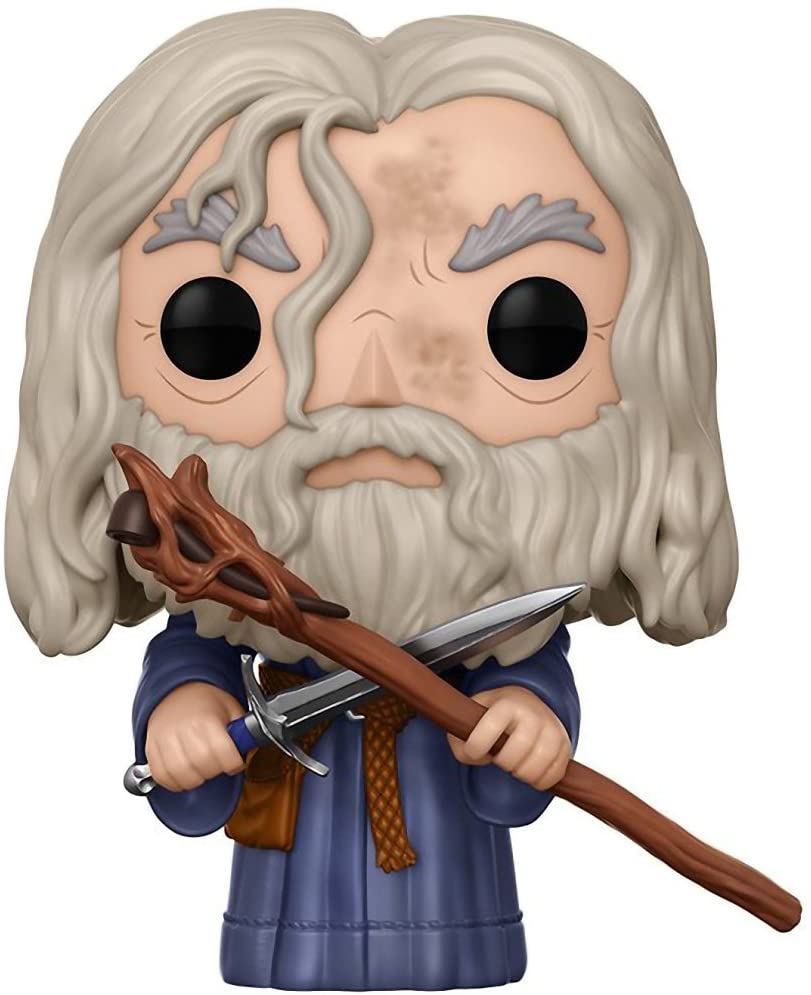 Funko Pop Gandalf 443 Senhor dos Anéis Lord of the Rings