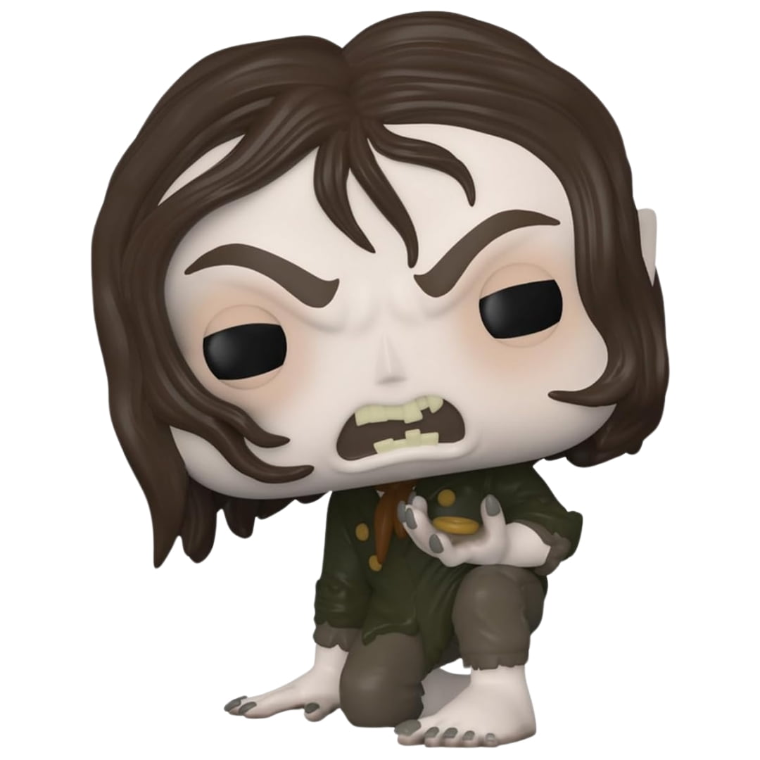 Funko Pop Lord Of The Rings Smeagol 1295 Special Edition O Senhor dos Anéis