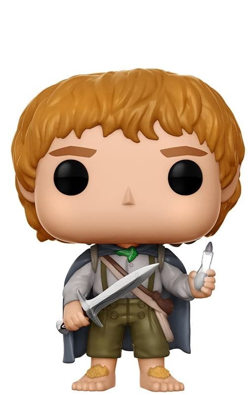 Funko Pop Samwise Gamgee 445 Senhor dos Anéis