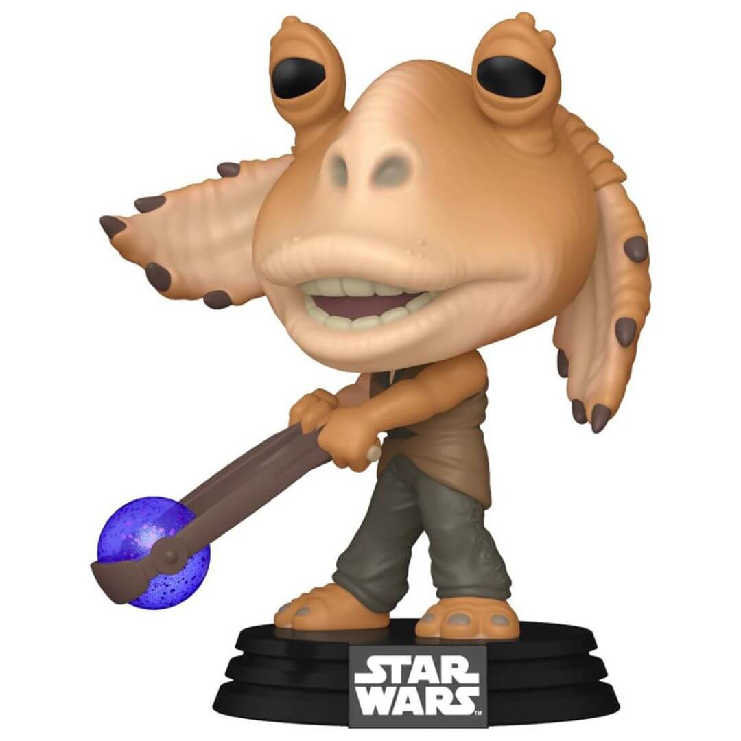 Boneco Colecionável Funko Pop Star Wars Jar Jar Binks 700 The Phantom Menace