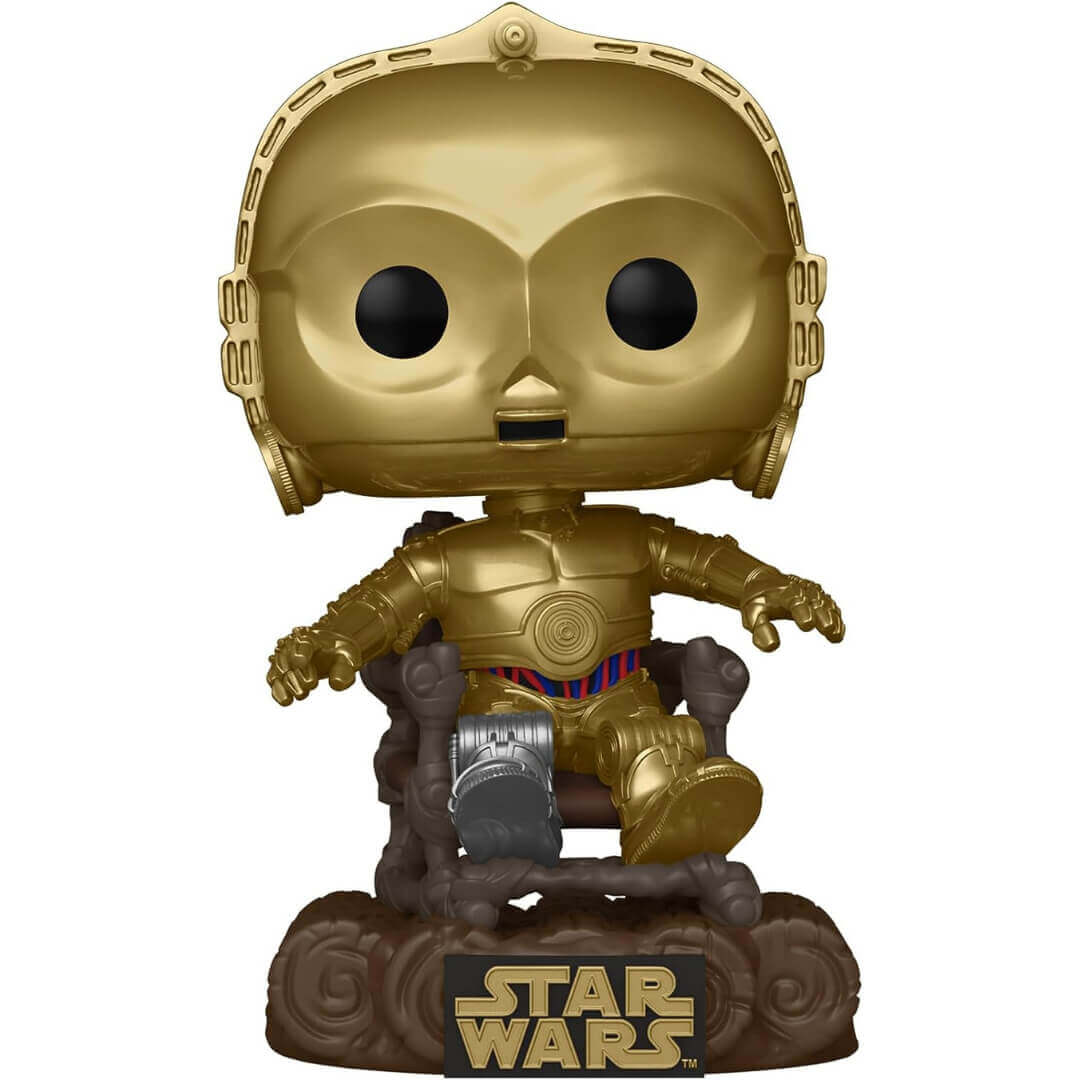 Boneco Colecionável Funko Pop Star Wars Return of the Jedi C-3PO 609