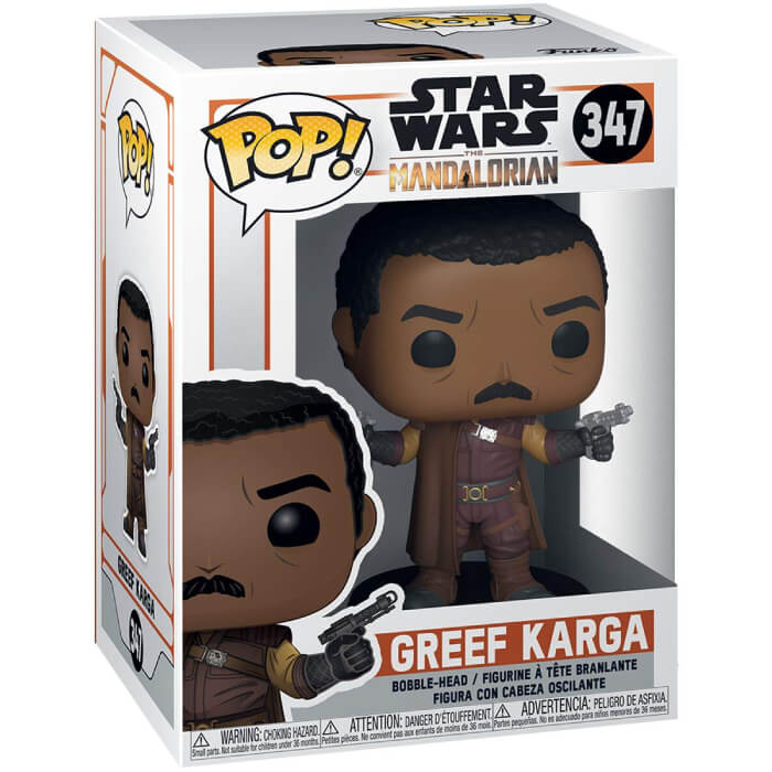 Star Wars La colección Vintage - Greef Karga