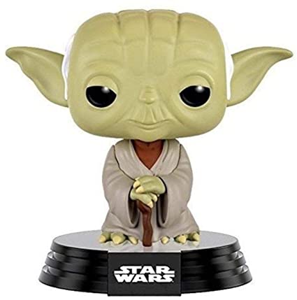 Funko Pop Dagobah Yoda 124 Star Wars