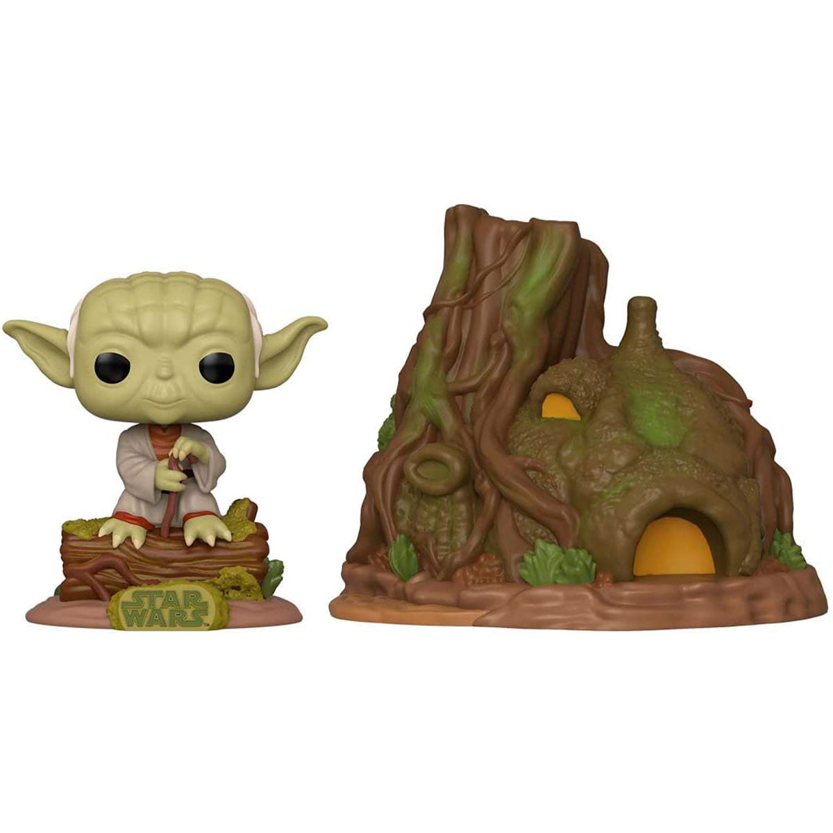 Funko Pop Star Wars Dagobah Yoda with Hut 11