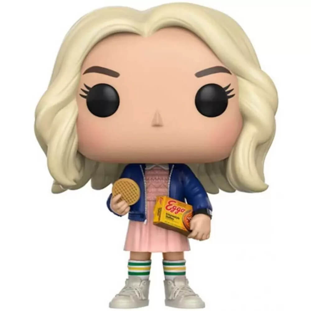 Boneco Funko Pop Eleven with Chase 421 Chase Stranger Things