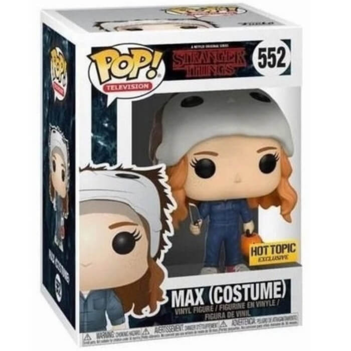 Shops Funko Pop Max stranger things 552