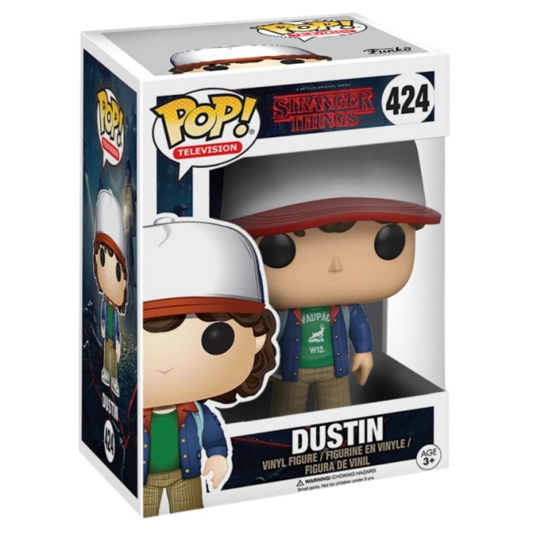 STRANGER THINGS funko pop ダスティン 限定版 Funko Pop Stranger Things 4 1249 Dustin Exclusive - PBKIDS