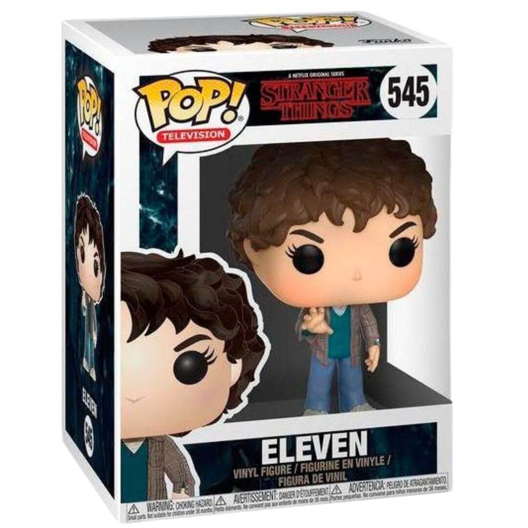 Funko Pop Eleven 545 Stranger Things