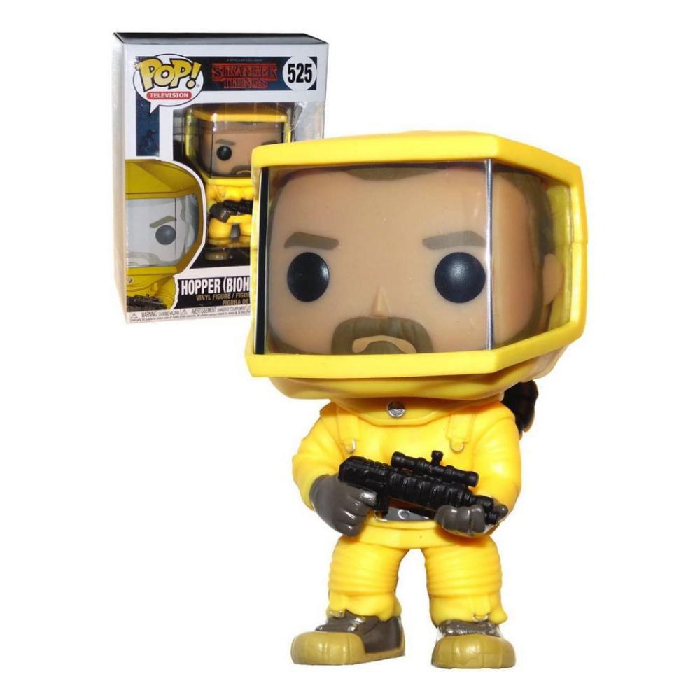 Funko Pop Hopper Biohazard Suit 525 Stranger Things