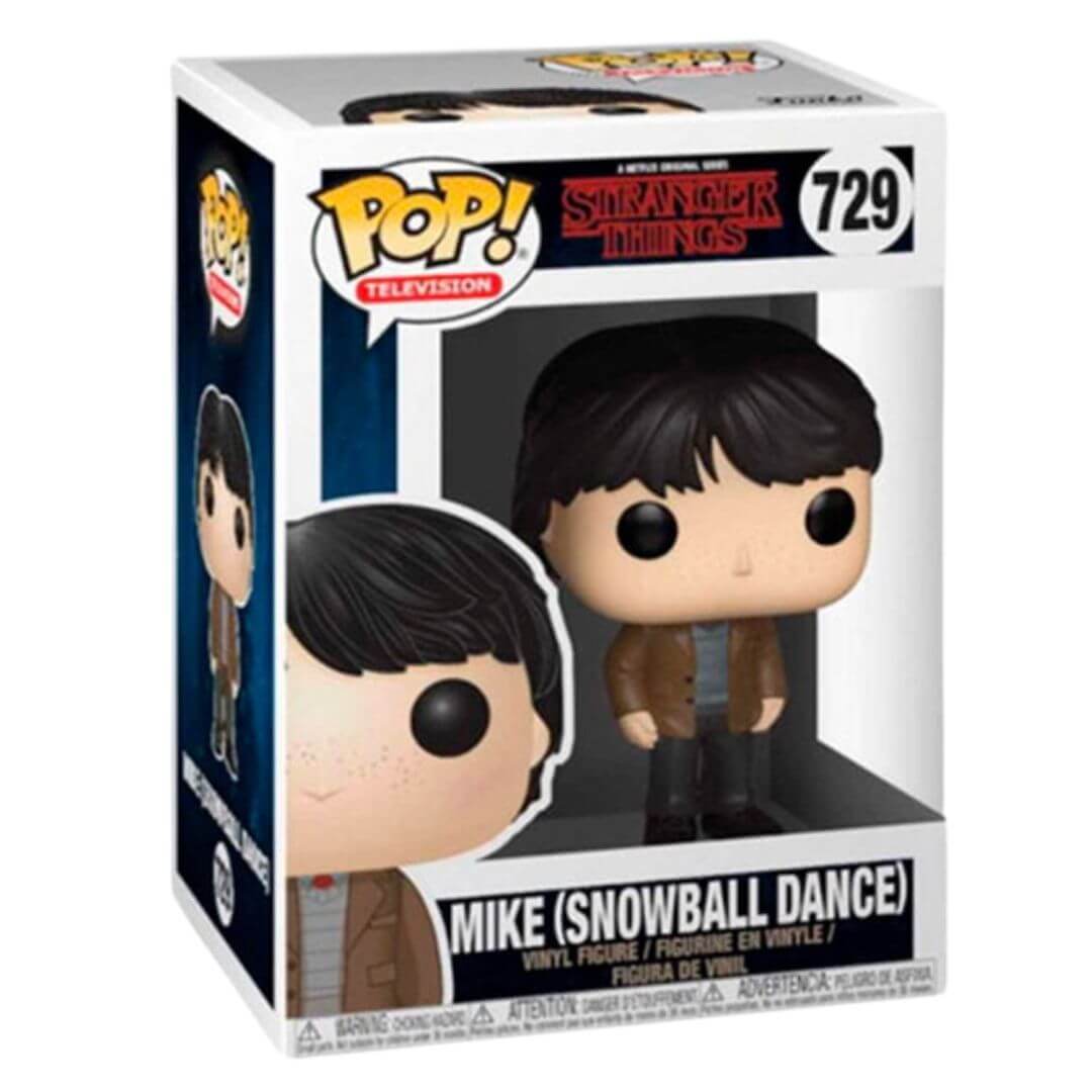 19年製　廃盤　ストレンジャーシングス　 ファンコPOP MIKE dance Funko Pop Mike Snowball Dance 729 Stranger Things