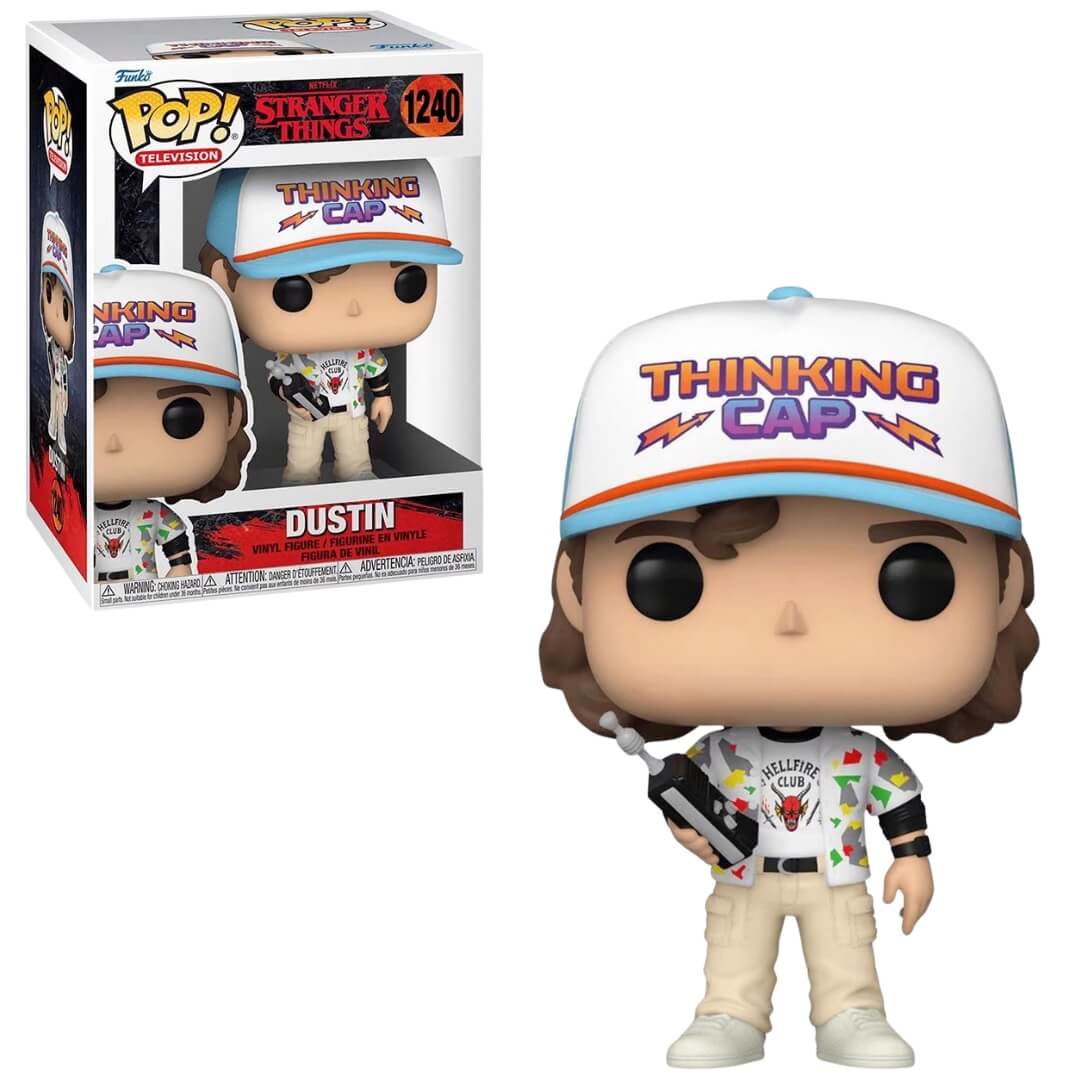 Funko Pop Stranger Things Dustin Henderson 1240