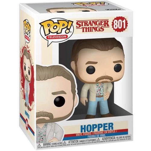 Funko Pop Stranger Things Hopper Date Night 801