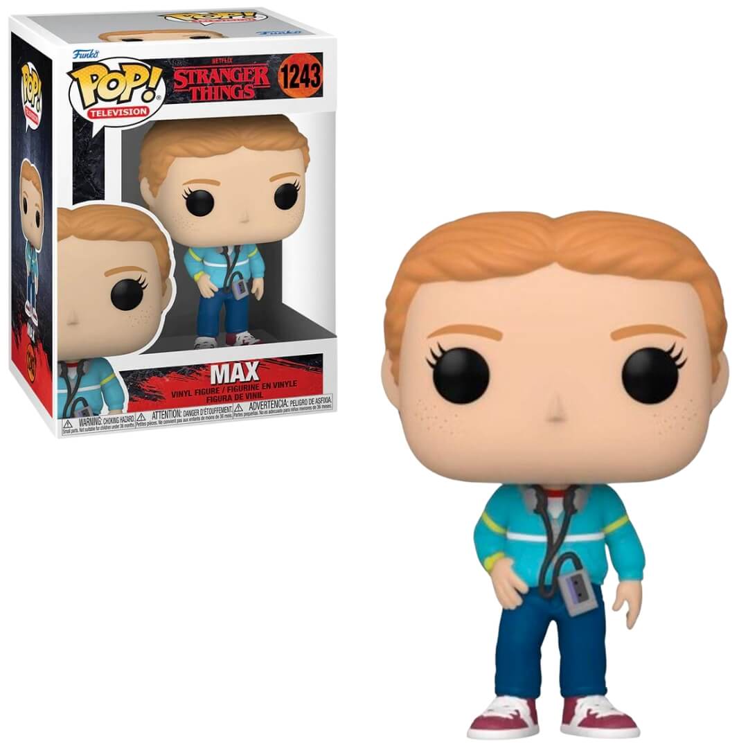 Funko Pop Stranger Things Max Mayfield 1243
