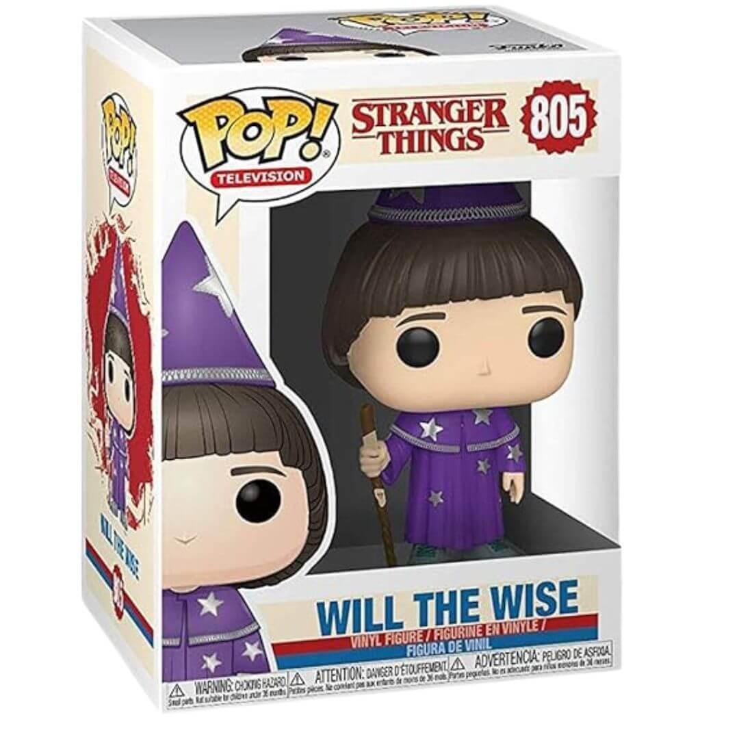 Funko POP STRANGER THINGS ウィル フィギュア 希少 Funko Pop Stranger Things T5 Will Byers Powers Wave 1809