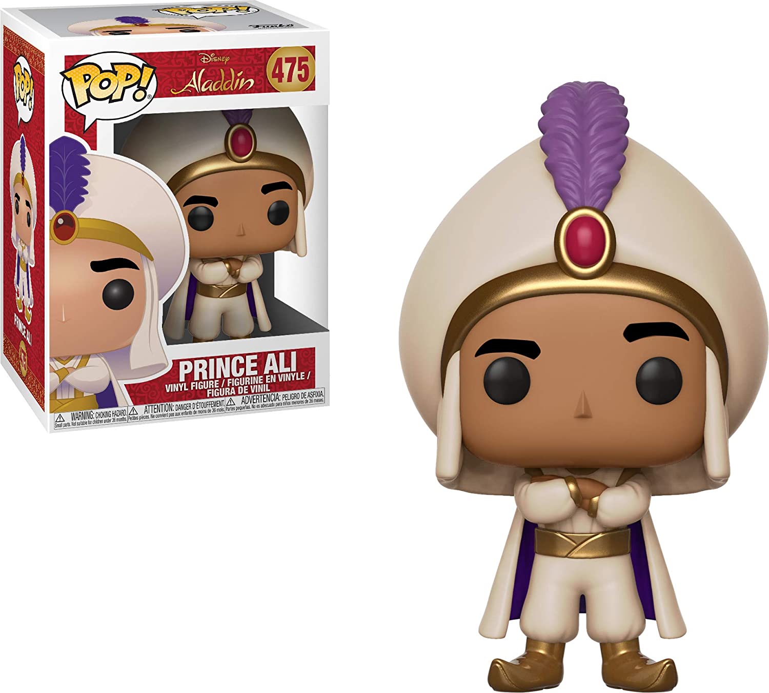 Funko Pop Aladdin Prince Ali 475 - Aladdin Disney