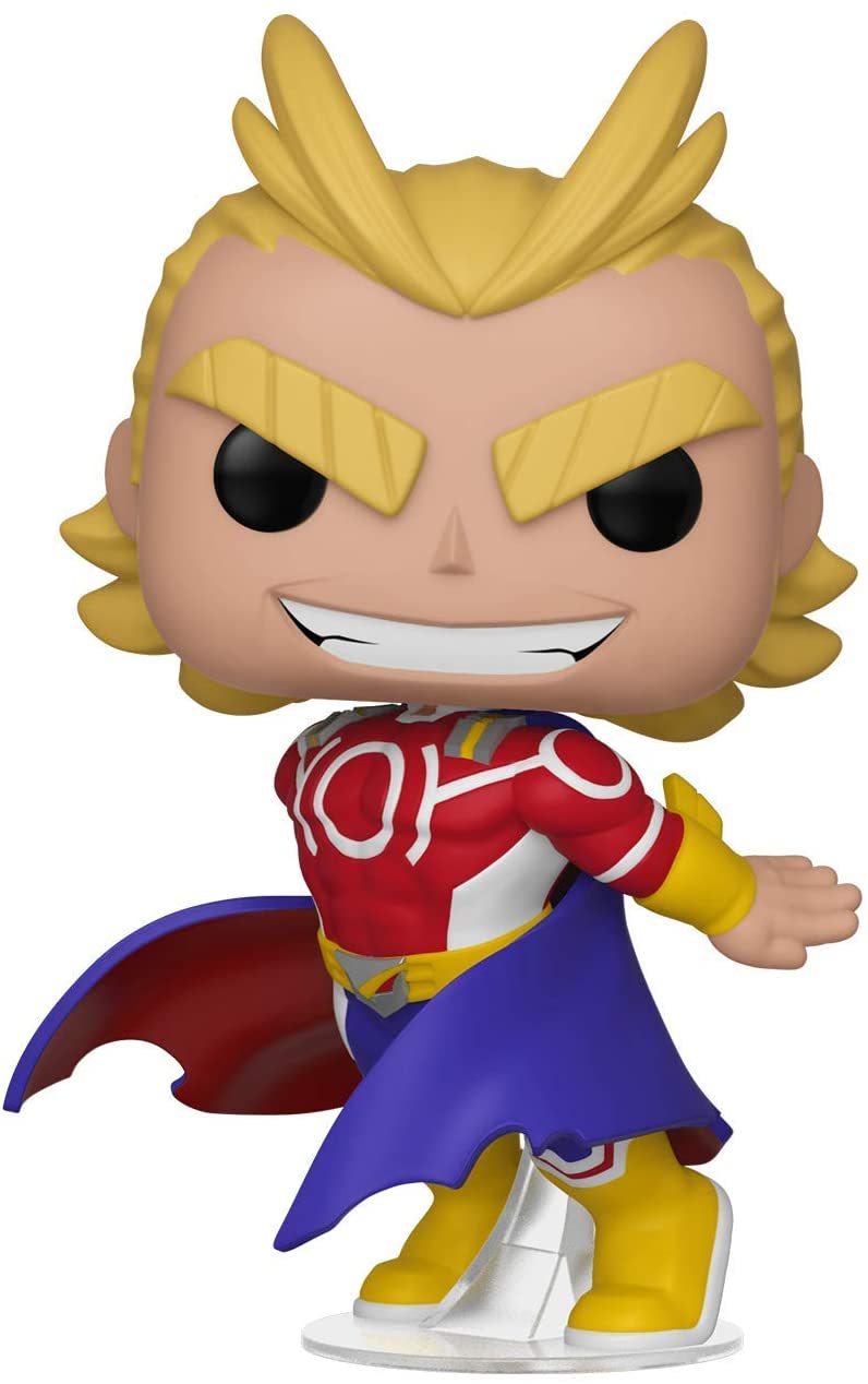 Funko Pop All Might Silver Age 608 - My Hero Academia