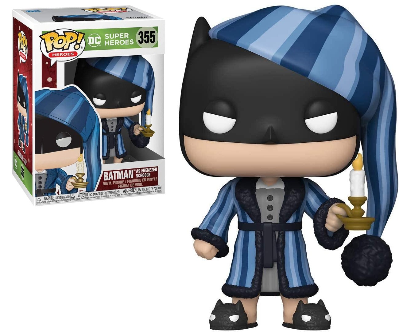 Funko Pop Batman As Ebenezer Scrooge 355 DC Heroes
