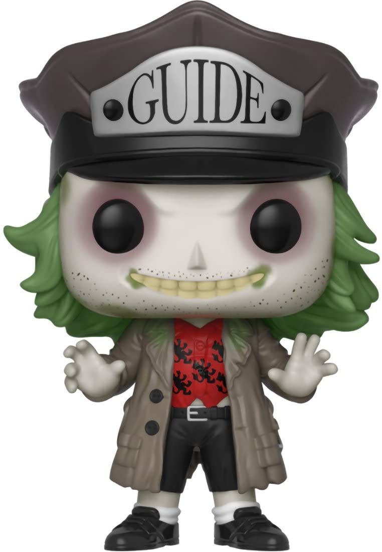 Boneco Funko Pop Beetlejuice 605 Os Fantasmas Se Divertem