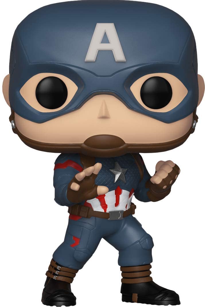 Funko Pop Capitão América 464 Vingadores Ultimato