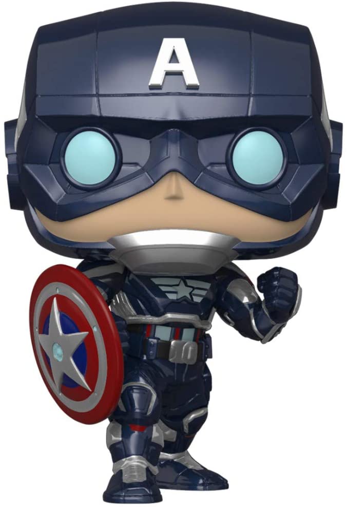 Funko Pop Capit O Am Rica Gamerverse Avengers