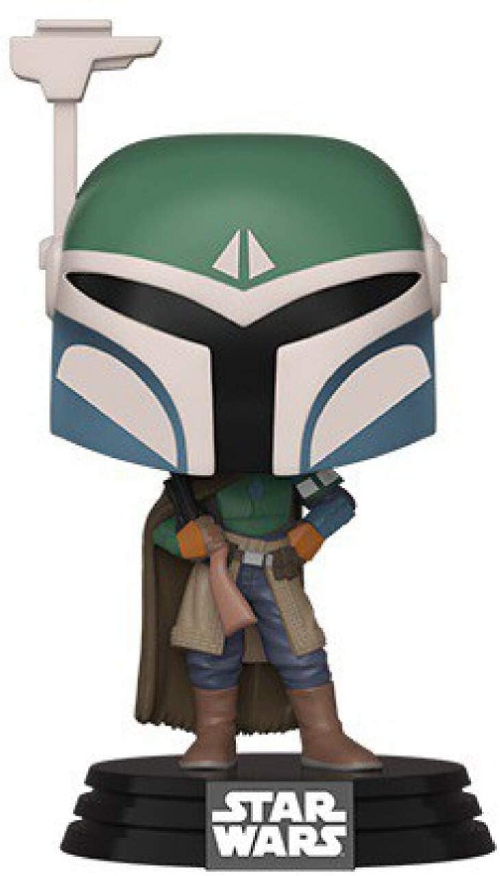 Funko Pop! Star Wars: The Mandalorian - Finns (Covert Mandalorian) - Figura In Vinile Da Collezione 9,5 Cm - Regalo Ufficiale Per Fan - 2
