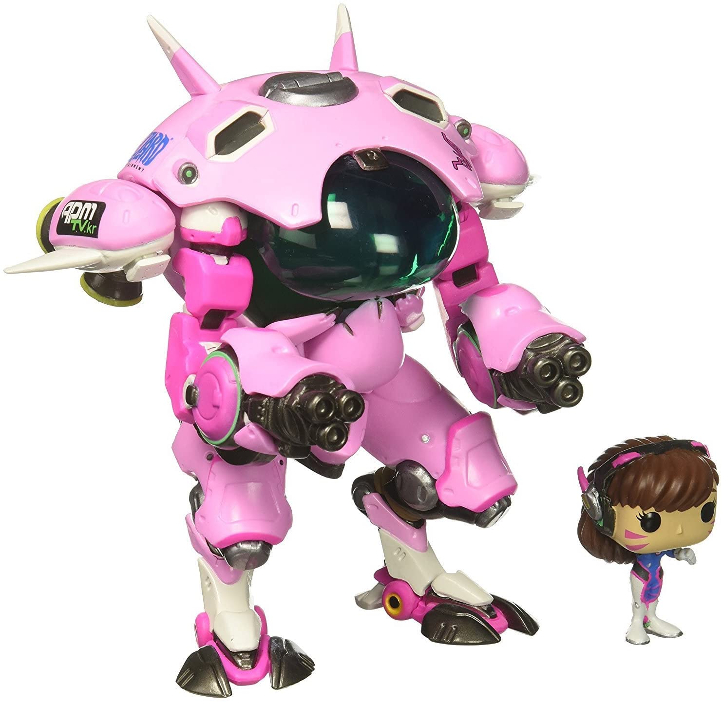 Funko Pop D.VA with Meka 177 Overwatch