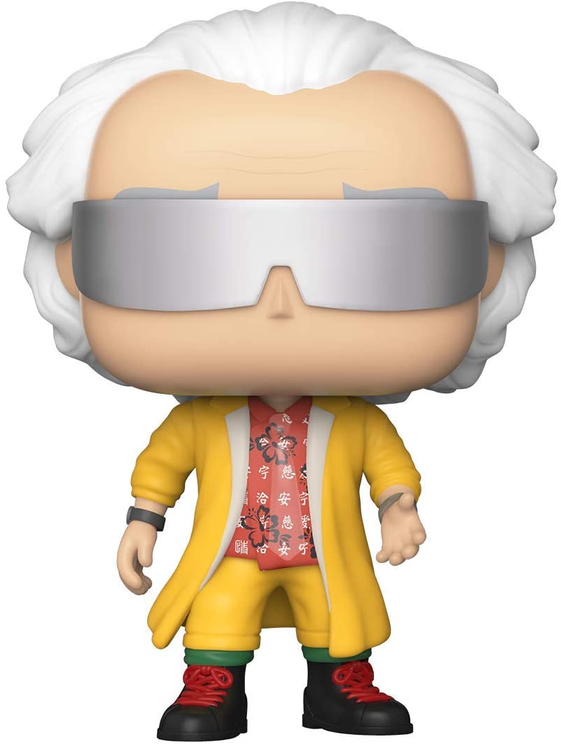 Boneco Funko Pop De Volta Para o Futuro Doc 2015 960