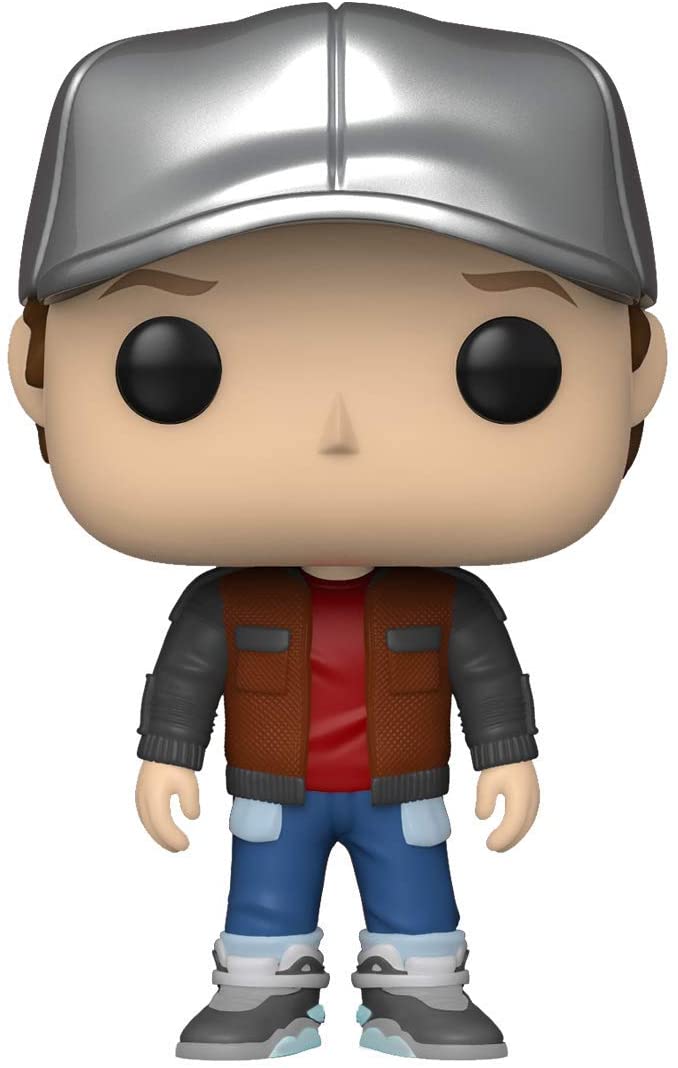 Boneco Funko Pop De Volta Para o Futuro Marty McFly Future Outfit 962