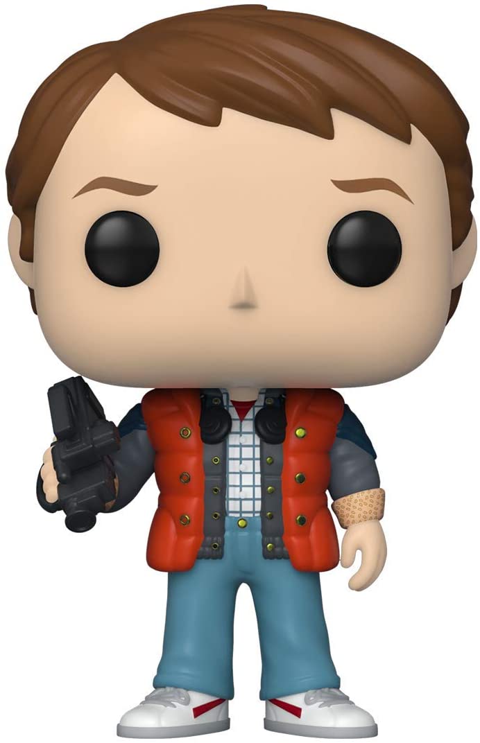 Boneco Funko Pop De Volta Para o Futuro Marty in Puffy Vest 961