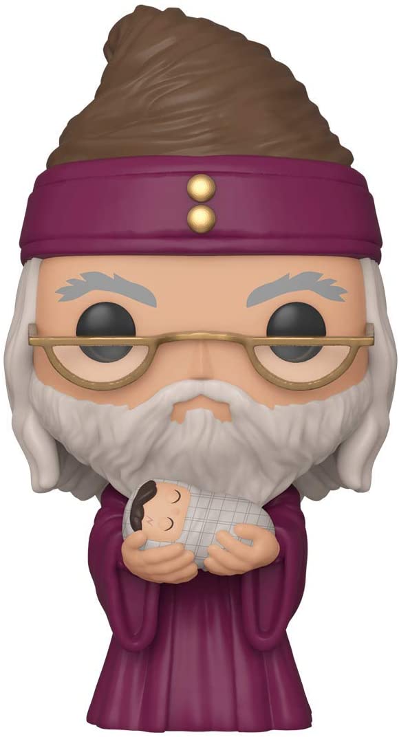 Funko Pop Dumbledore w Baby Harry 115 Harry Potter