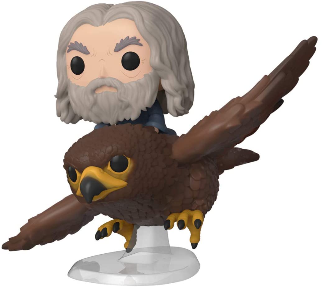 Funko Pop Gandalf On Gwaihir 72 - Senhor dos Anéis