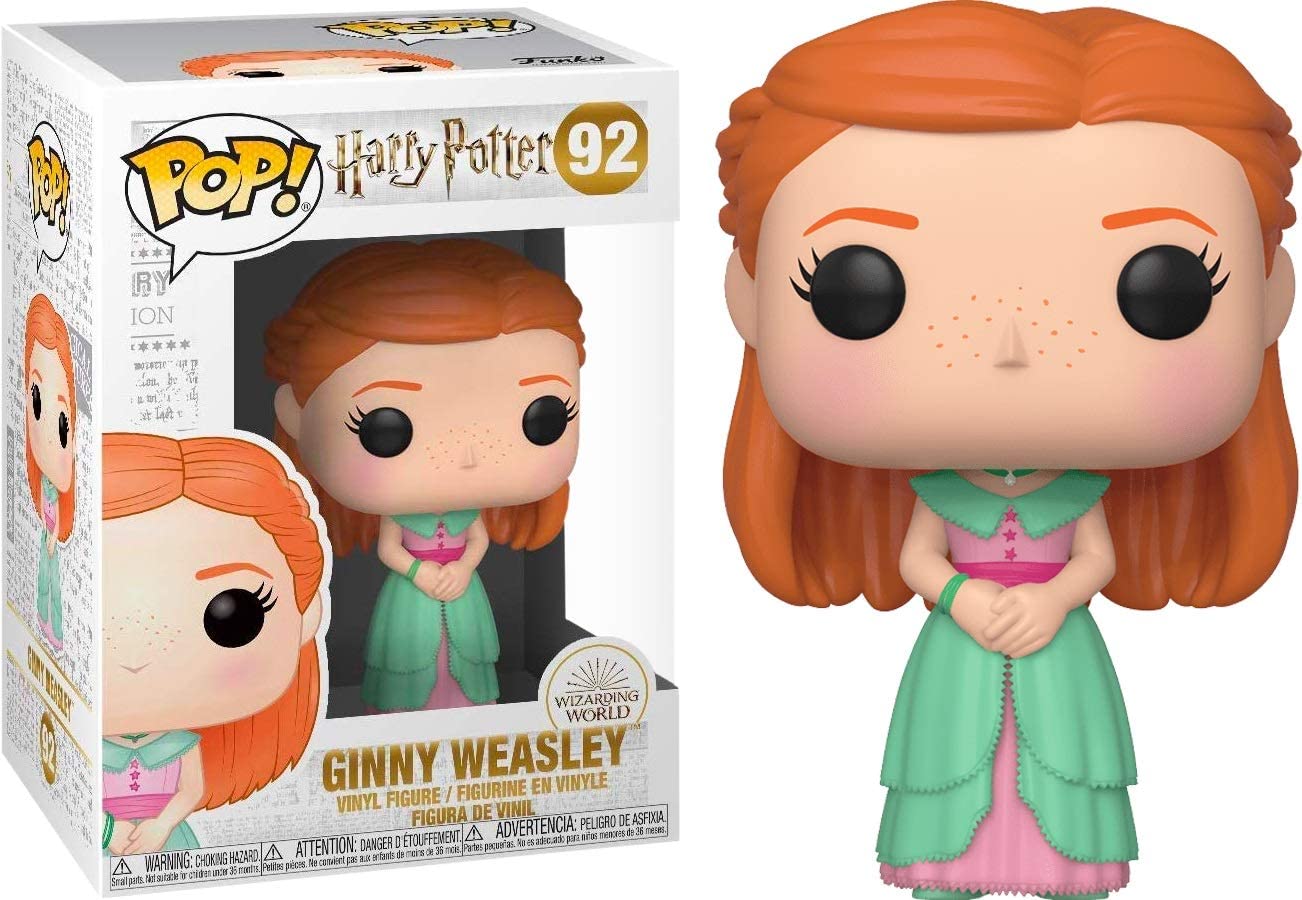 Funko Pop Ginny Weasley Yule Ball 92 (Gina Weasley) Harry Potter