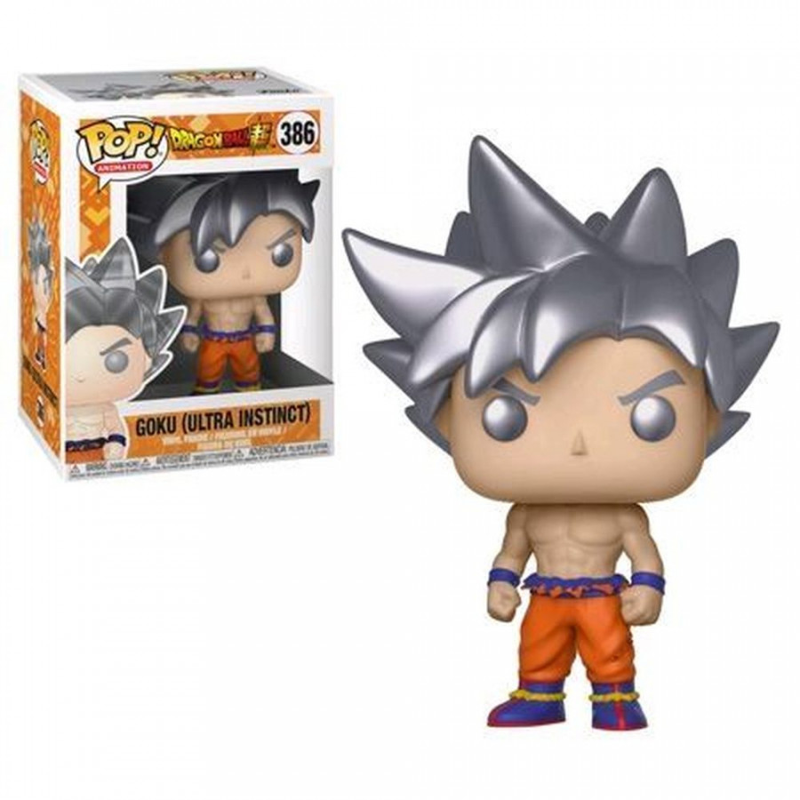 Boneco Dragon Ball Z Goku Instinto Superior - Hasbro