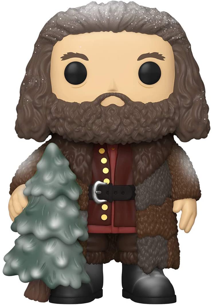 Boneco Funko Pop Hagrid 126 Holiday Harry Potter