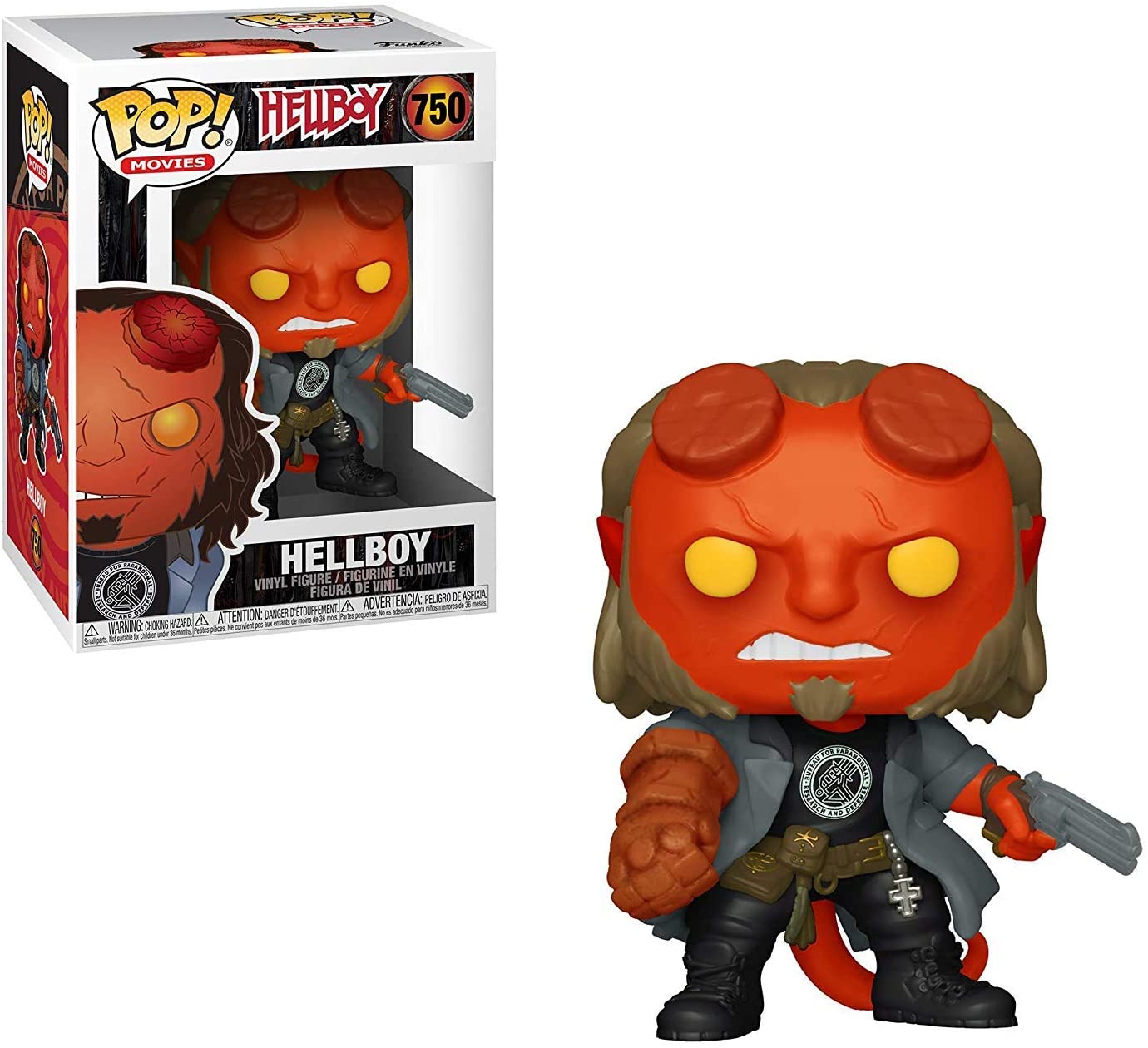 Funko Pop Hellboy 750 - Hellboy