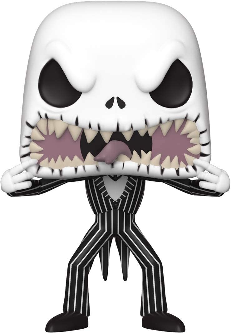Funko Pop Jack Skellington Scary Face 808 O Estranho Mundo Funko Pop Jack Skellington Scary Face 808 O Estranho Mundo
