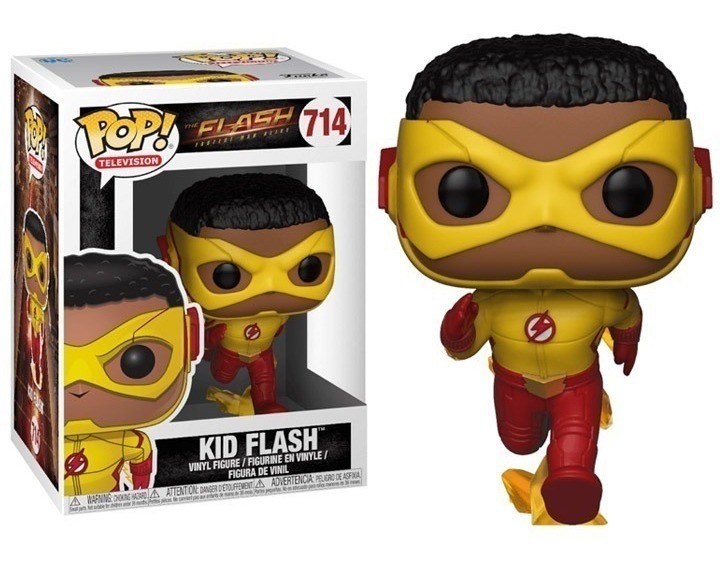 Funko Pop Kid Flash 714 The Flash