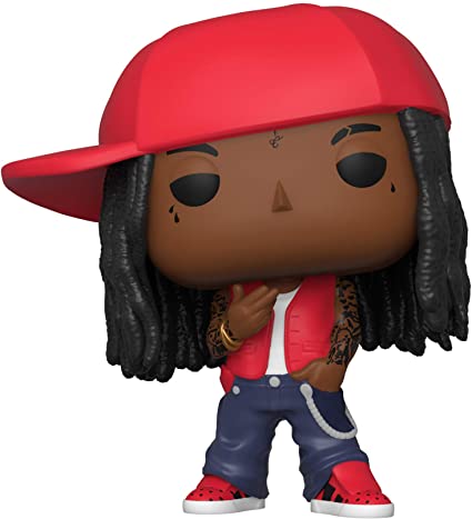 Boneco Funko Pop Lil Wayne 86 Funko Pop Rocks