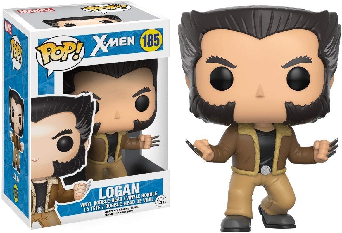 Funko Pop Logan Wolverine 185 - X-Men