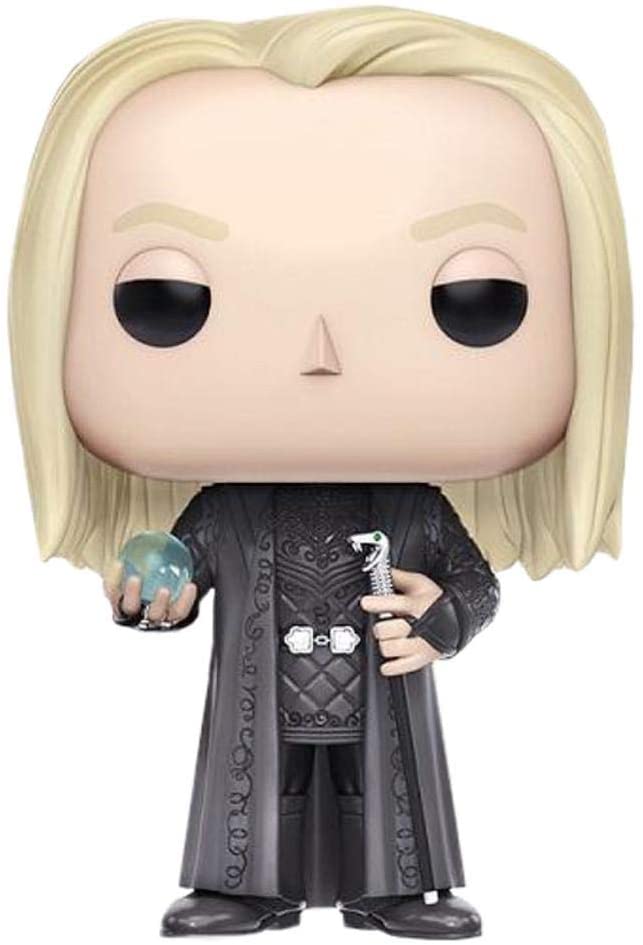 Funko Pop Lucius Malfoy Holding Prophecy 40 Harry Potter