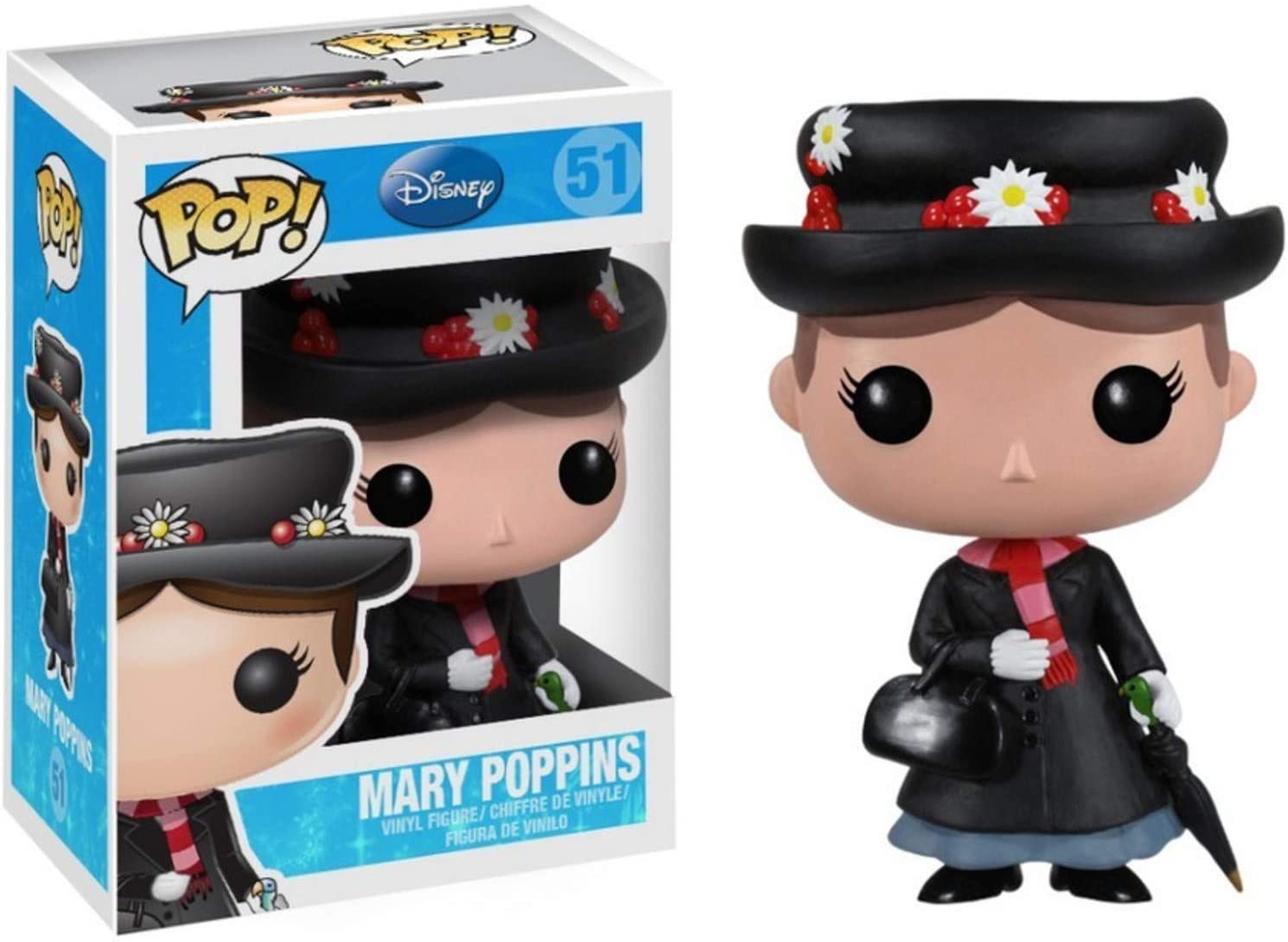 Funko Pop Mary Poppins 51 - Mary Poppins Disney