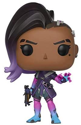 Boneco Colecionável Overwatch Sombra 307 Funko Pop Games
