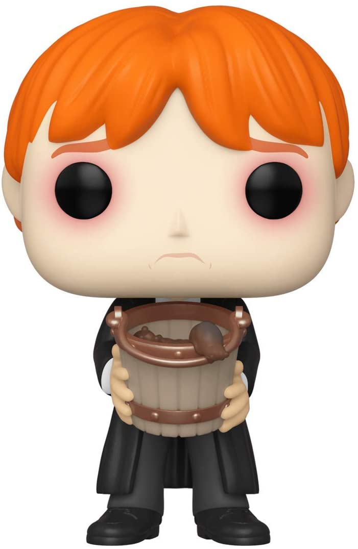  Funko Pop Ron Weasley w Slugs 114 Harry Potter