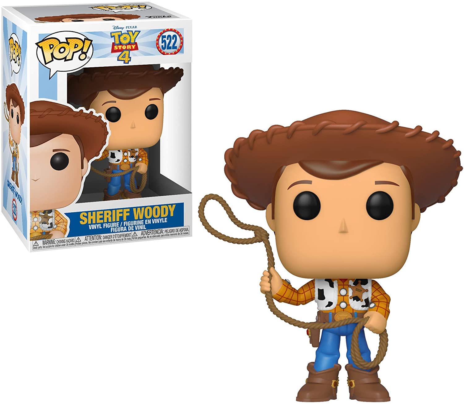 Funko Pop Sheriff Woody 522 Toy Story 4