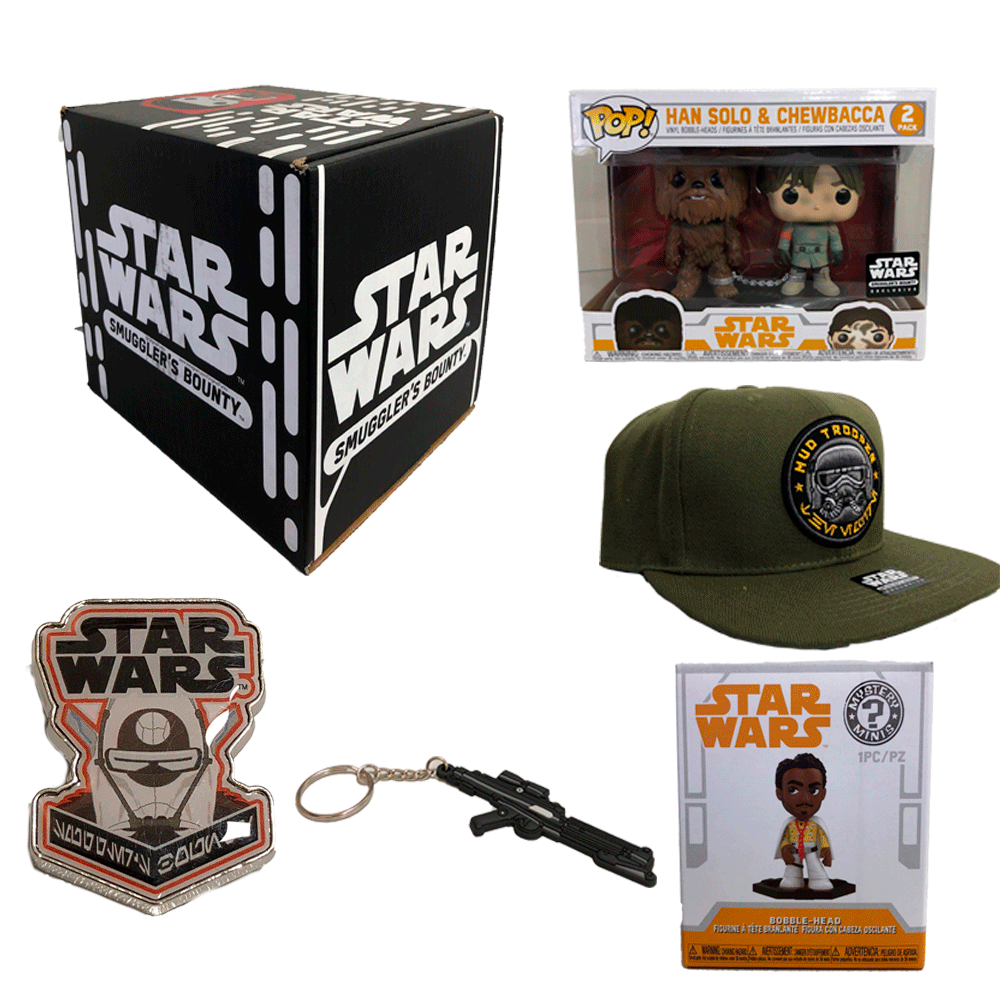 Funko Pop Star Wars Smuggler's Bounty Box